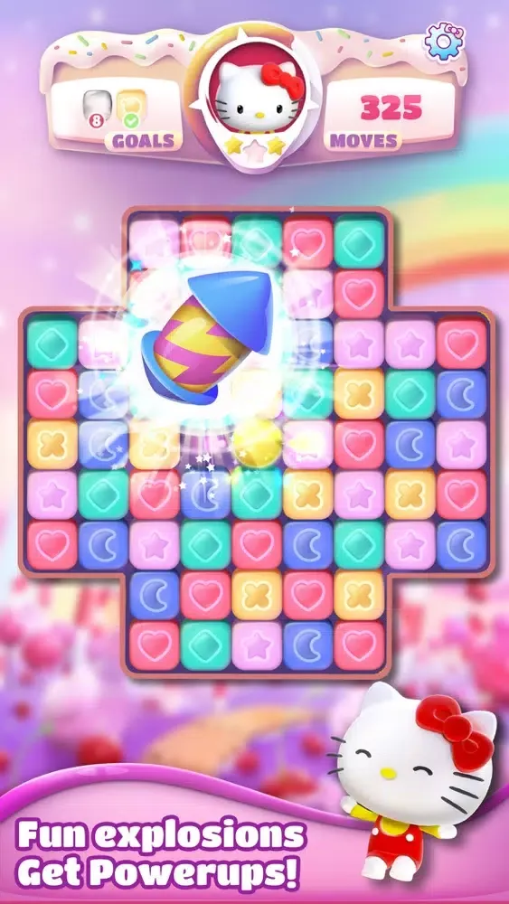Capturas de pantalla de Sanrio Dream Blast Hello Kitty
