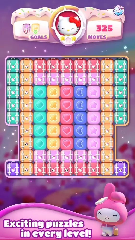 Capturas de pantalla de Sanrio Dream Blast Hello Kitty