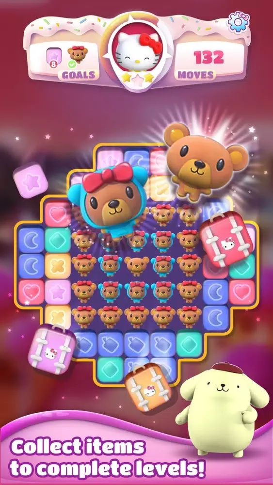 Capturas de pantalla de Sanrio Dream Blast Hello Kitty