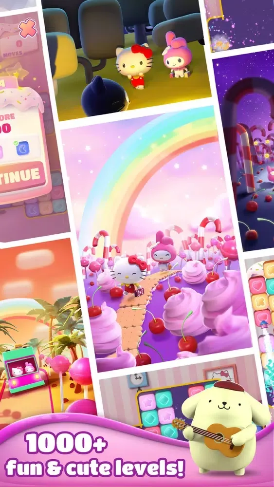 Capturas de pantalla de Sanrio Dream Blast Hello Kitty