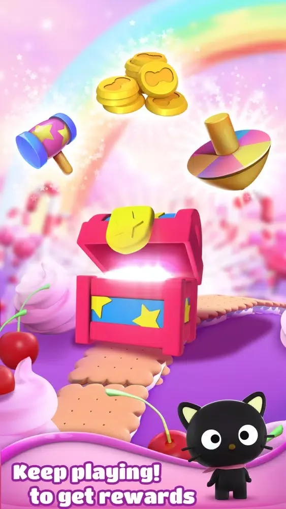 Capturas de pantalla de Sanrio Dream Blast Hello Kitty