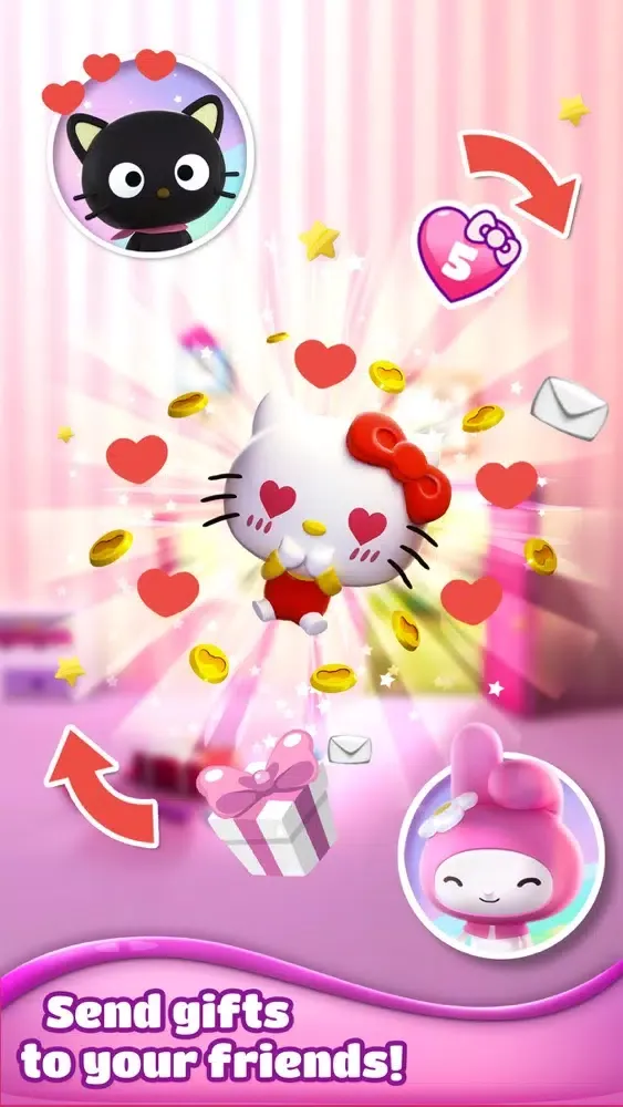 Capturas de pantalla de Sanrio Dream Blast Hello Kitty
