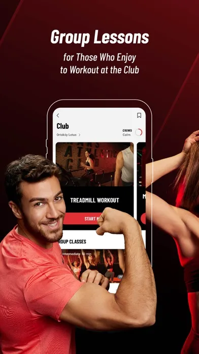 Tangkapan layar MAC+: Gym & Home Workouts