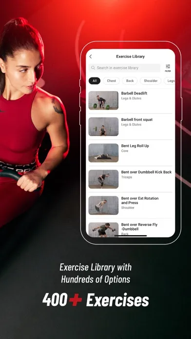 Tangkapan layar MAC+: Gym & Home Workouts
