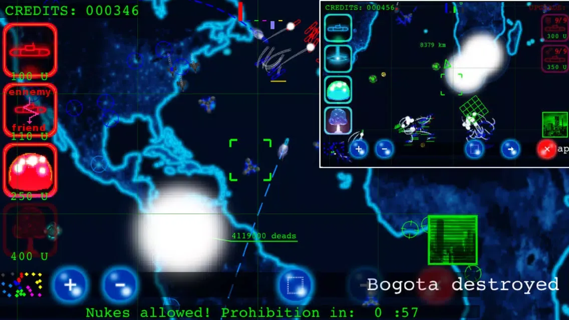 Captures d'écran de ADMIRAL : Battle for Uranium