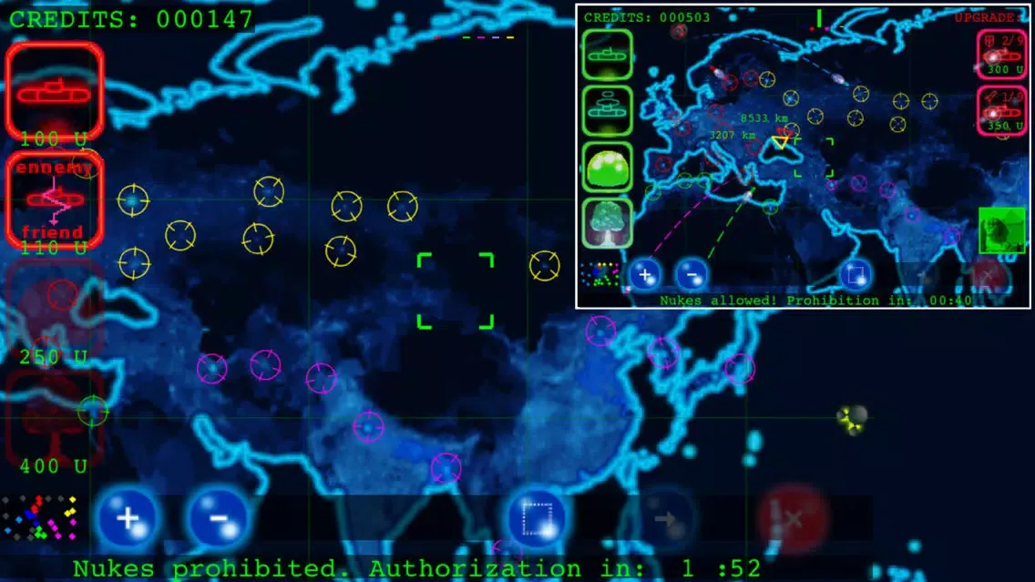 Captures d'écran de ADMIRAL : Battle for Uranium
