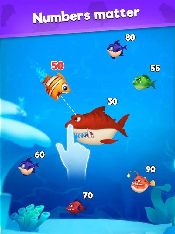 Fish Go.io - Be the fish king iPad  スクリーンショット
