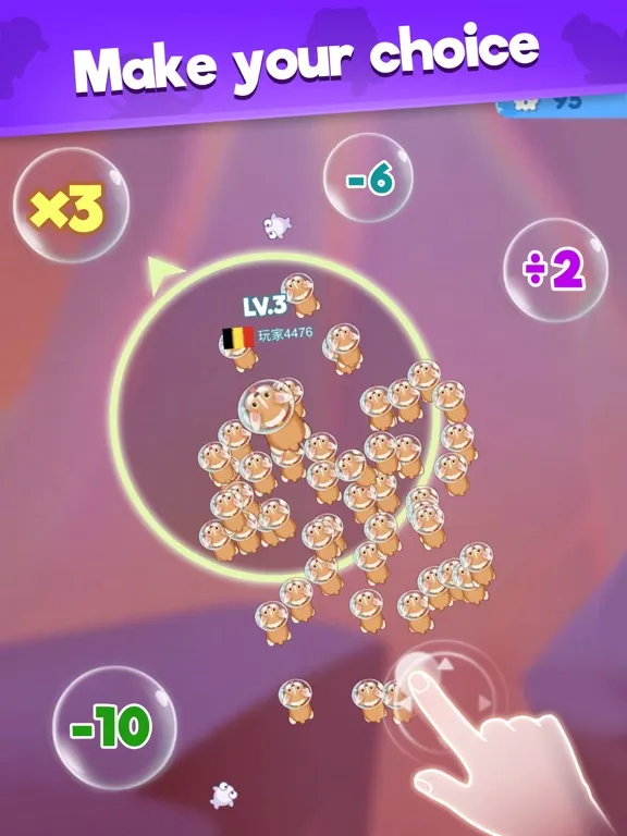 Fish Go.io - Be the fish king iPad  スクリーンショット