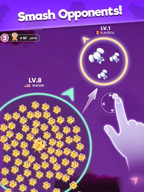 Fish Go.io - Be the fish king iPad  スクリーンショット
