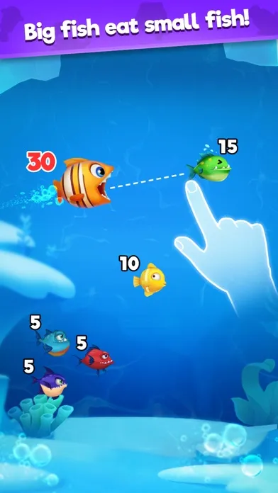 Fish Go.io - Be the fish king スクリーンショット