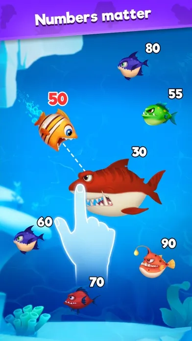 Fish Go.io - Be the fish king スクリーンショット
