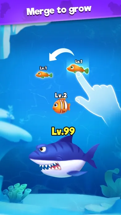 Fish Go.io - Be the fish king スクリーンショット