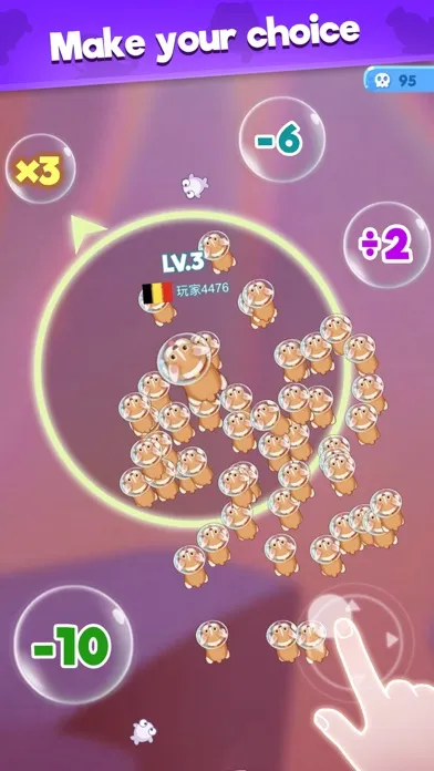 Fish Go.io - Be the fish king スクリーンショット