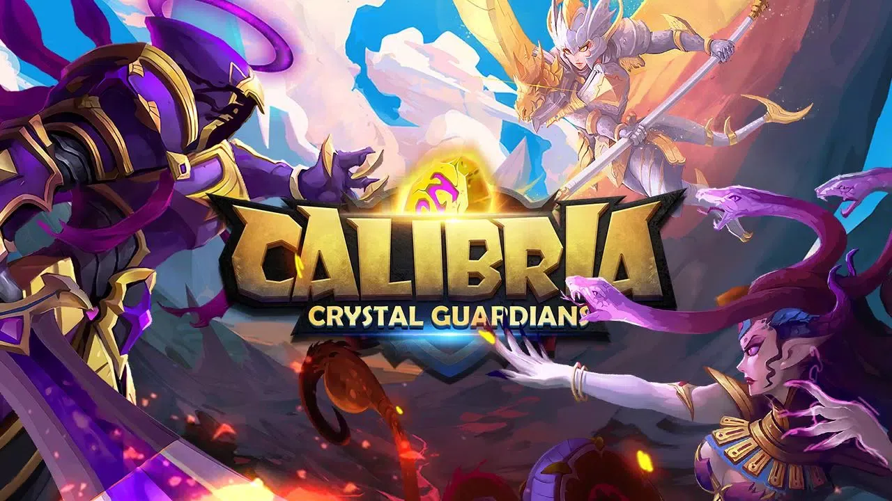 Calibria: Crystal Guardians Screenshots