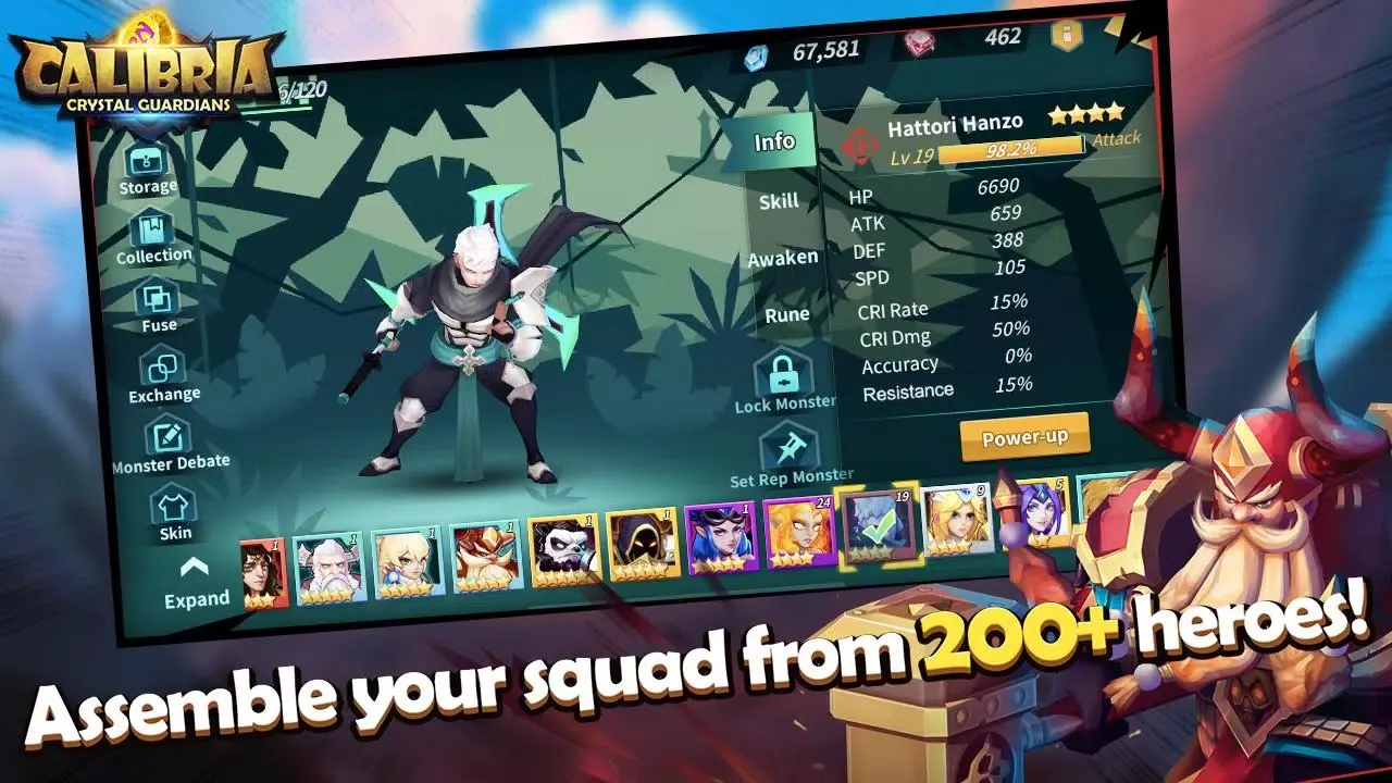 Calibria: Crystal Guardians Screenshots