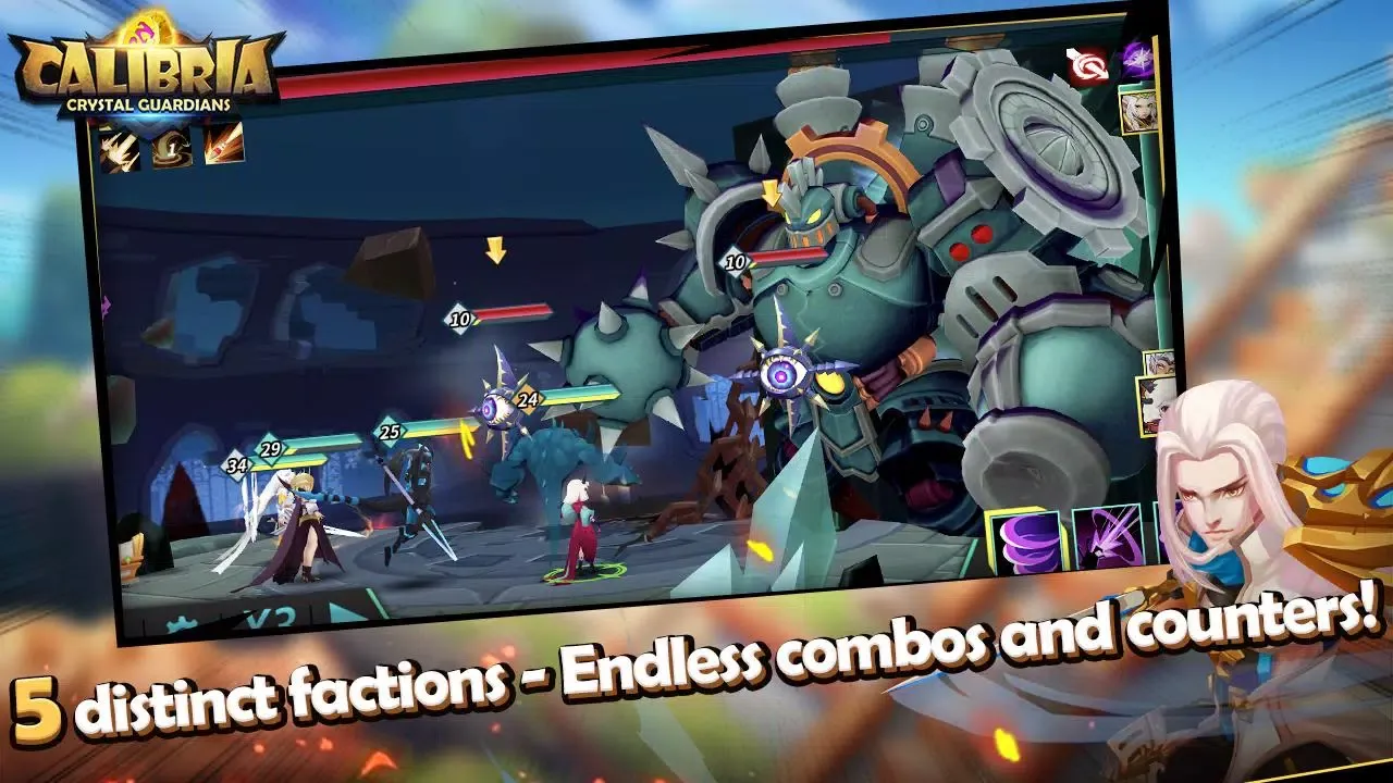 Calibria: Crystal Guardians Screenshots