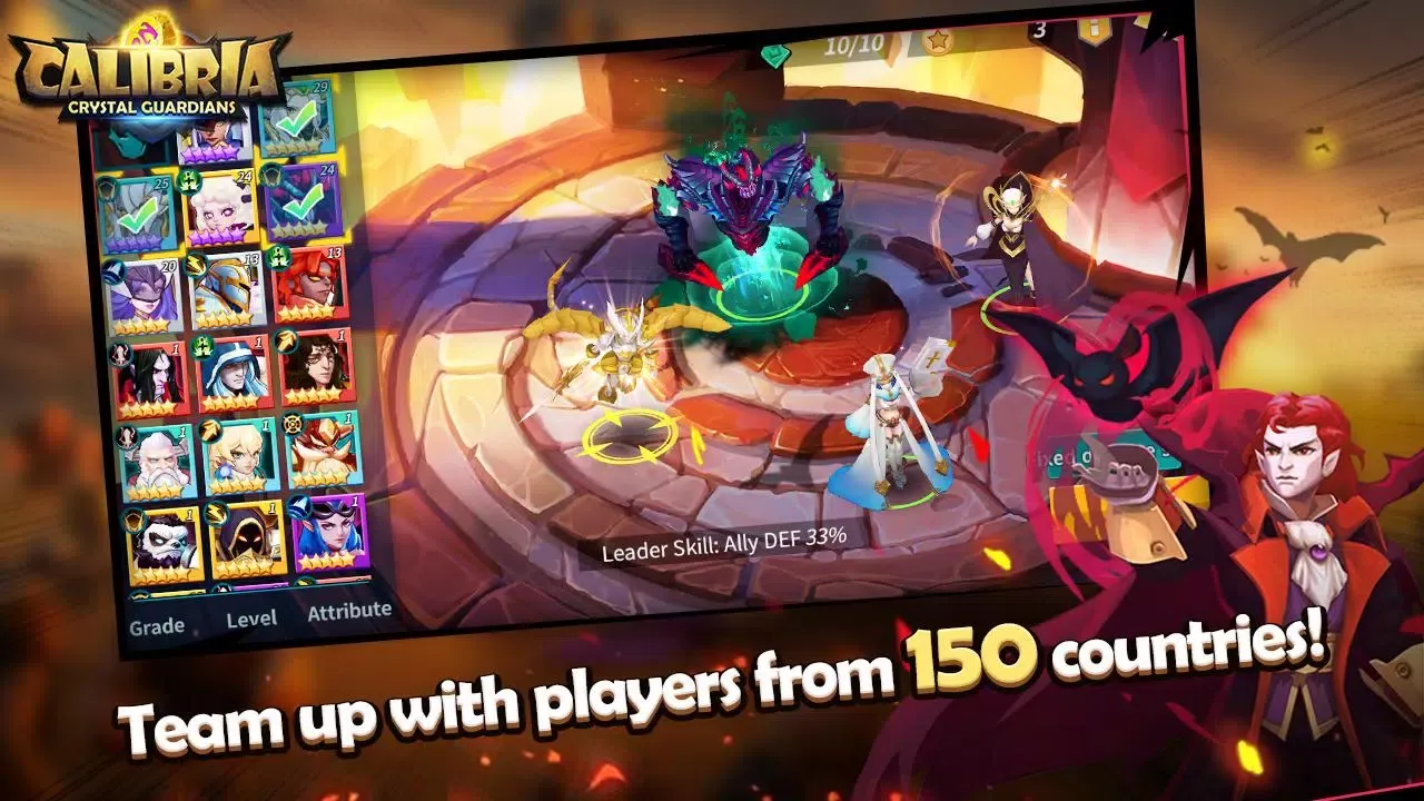 Calibria: Crystal Guardians Screenshots