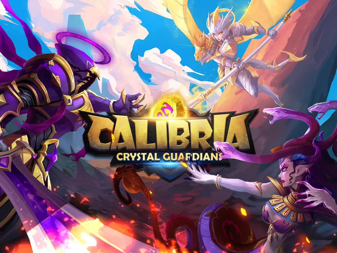 Calibria: Crystal Guardians Screenshots