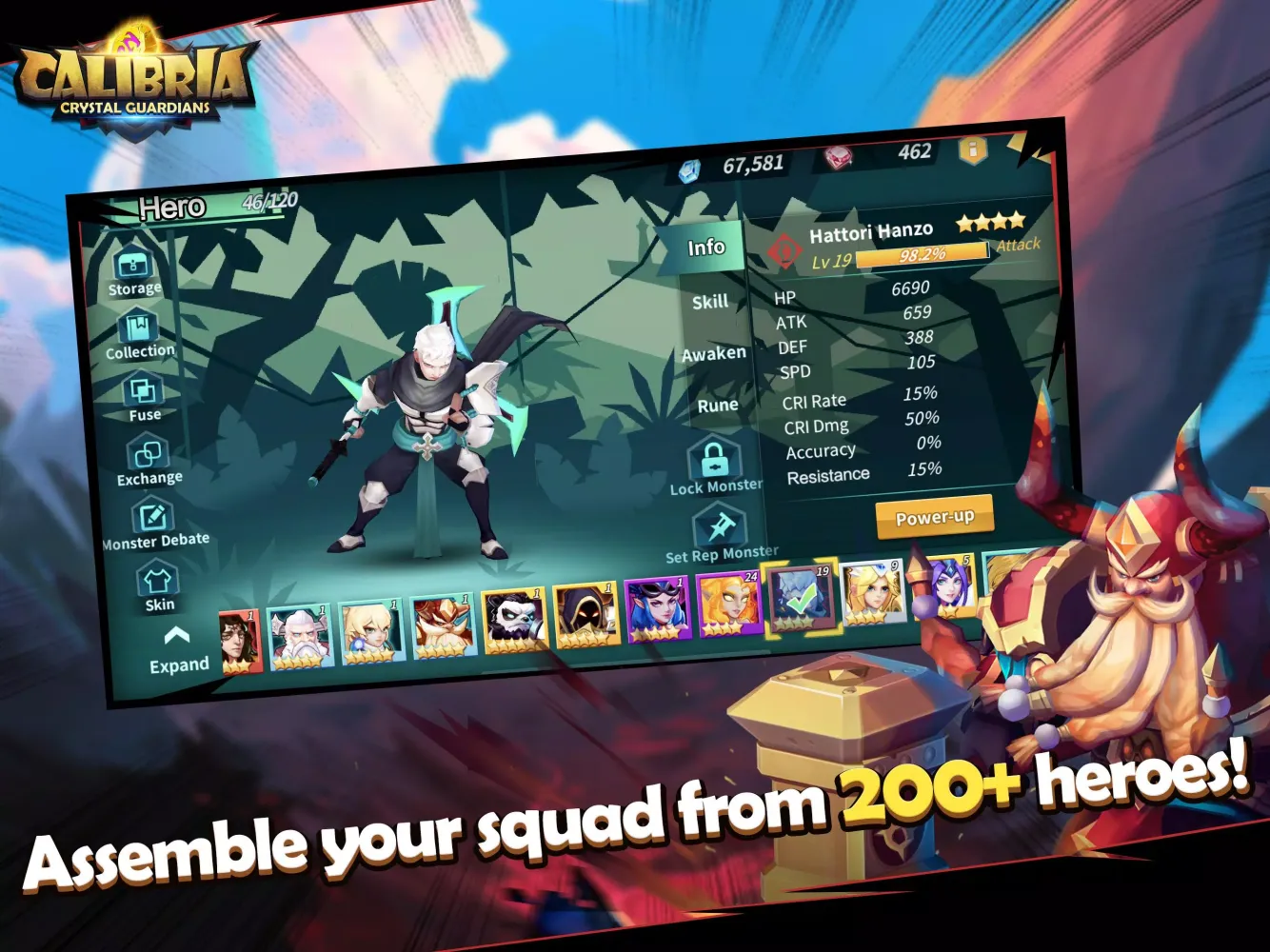 Calibria: Crystal Guardians Screenshots