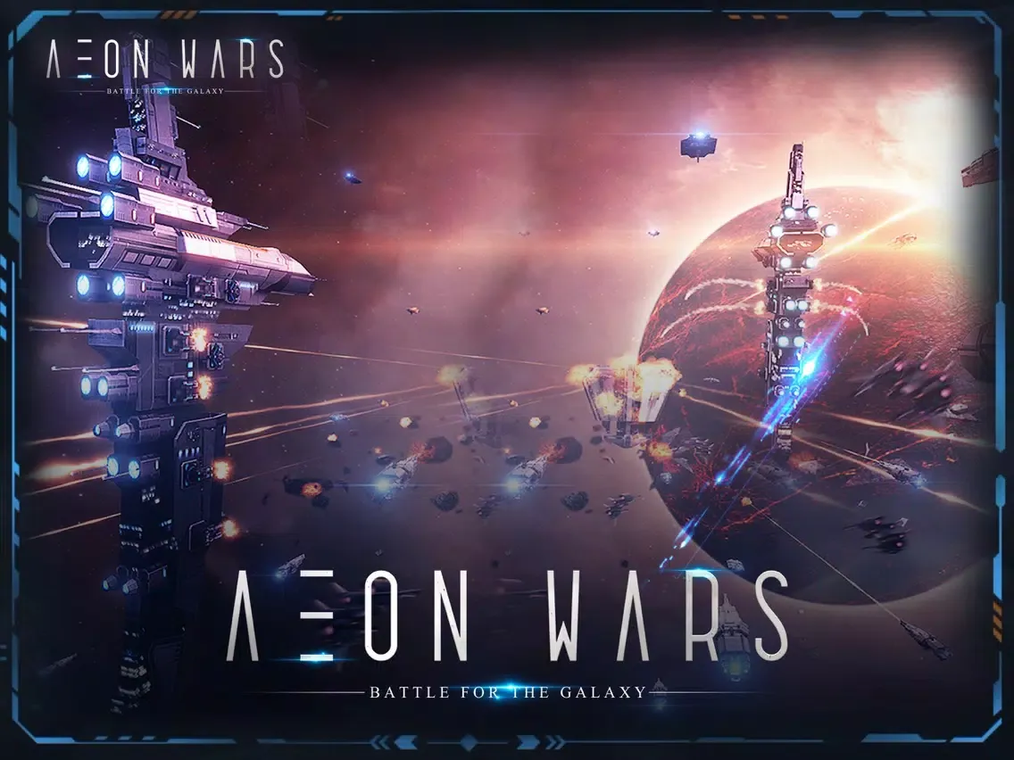 Aeon Wars: Galactic Conquest iPad 应用截图