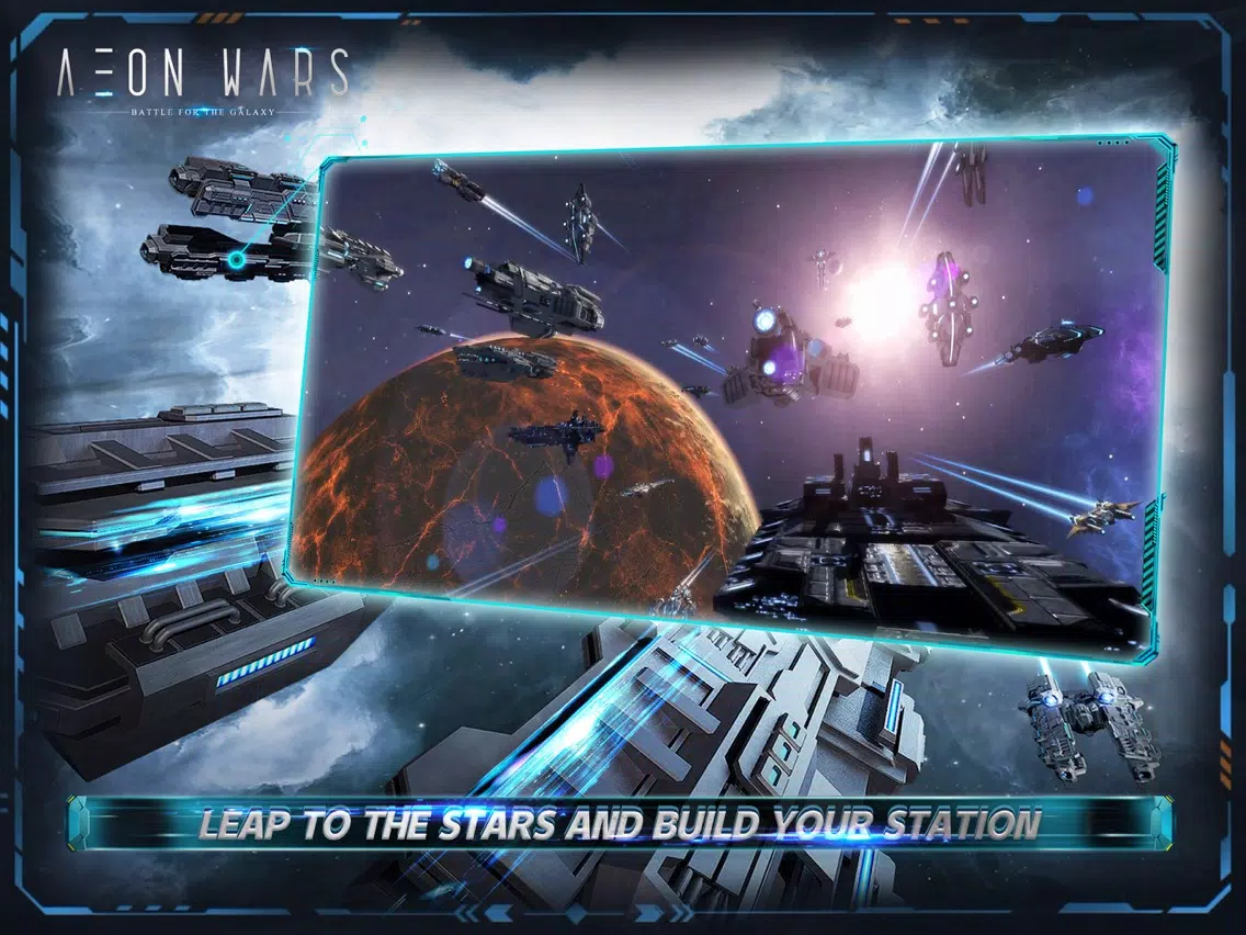 Скриншоты Aeon Wars: Galactic Conquest iPad 