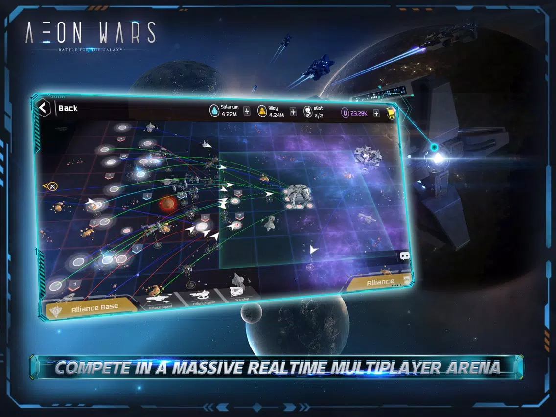 Скриншоты Aeon Wars: Galactic Conquest iPad 