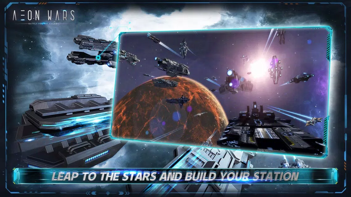 Скриншоты Aeon Wars: Galactic Conquest