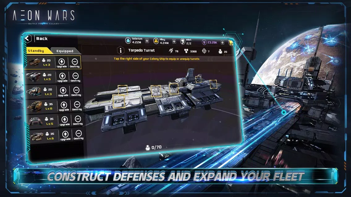 Скриншоты Aeon Wars: Galactic Conquest