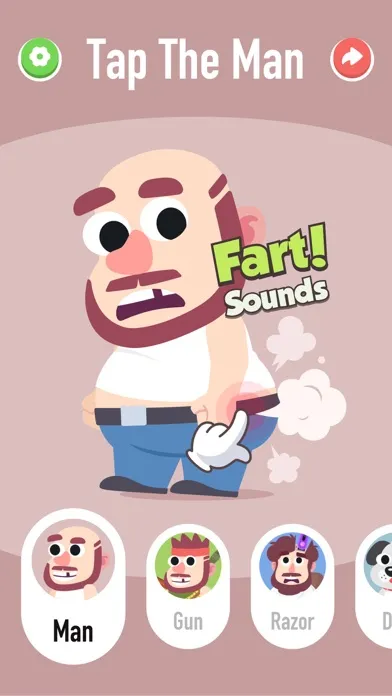 Prank App - Fart Sounds Game स्क्रीनशॉट