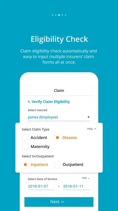 Скриншоты MCare - Employee Benefits