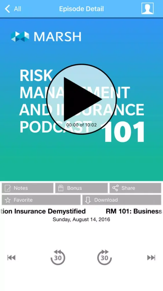 Risk Management and Insurance स्क्रीनशॉट