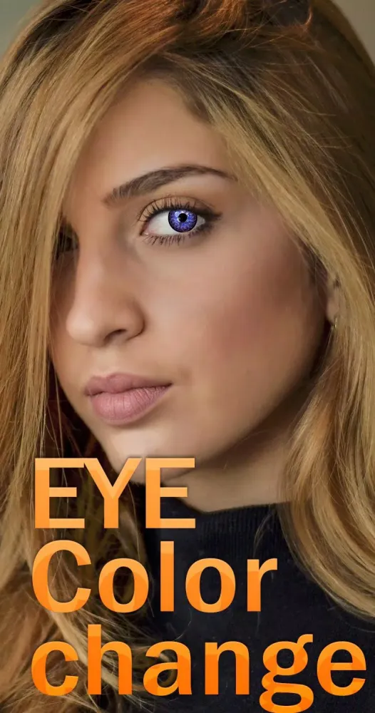 Nice Eye Color Changer booth سکرین شاٹس