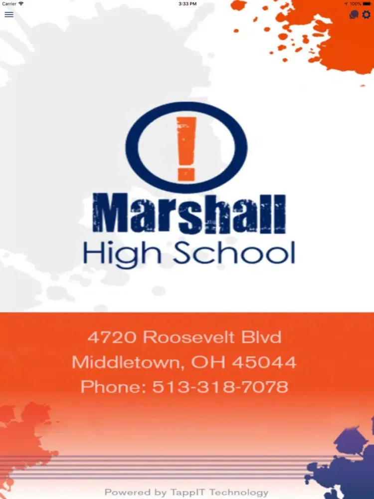 Marshall High School iPad  سکرین شاٹس