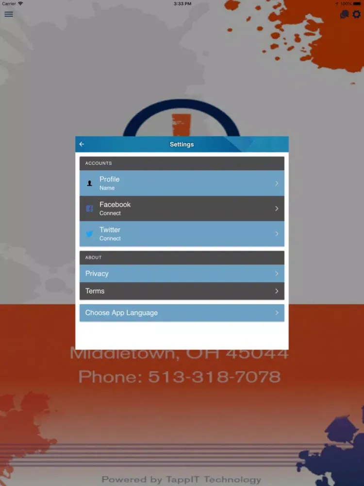 Marshall High School iPad  سکرین شاٹس