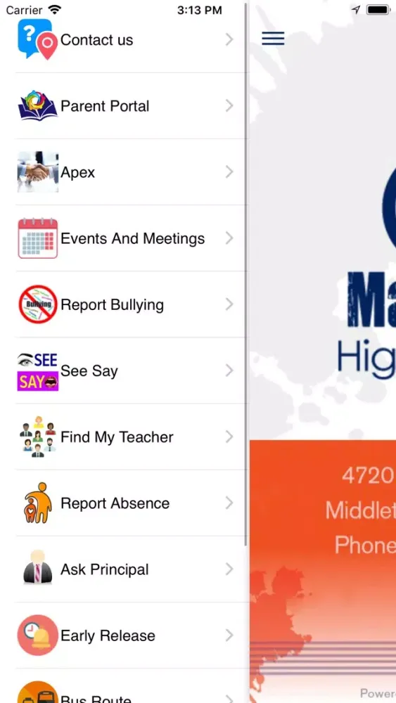 Marshall High School سکرین شاٹس