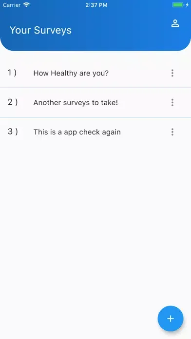 Survey Zulu应用截图