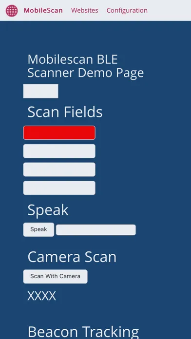 Tangkapan layar MobileScan 23