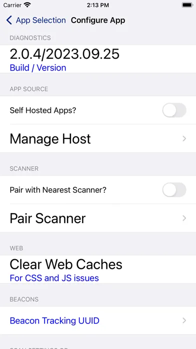 Tangkapan layar MobileScan 23