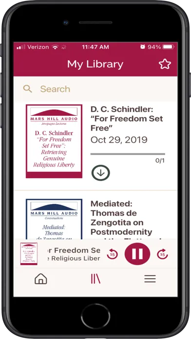 تصاویر Mars Hill Audio