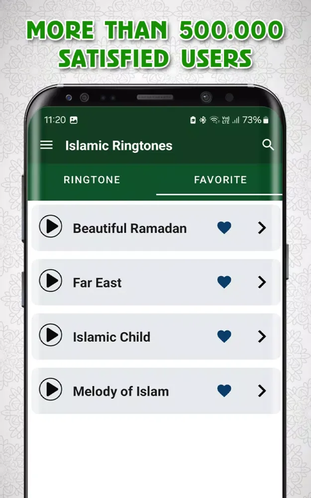 تصاویر Islamic Ringtones