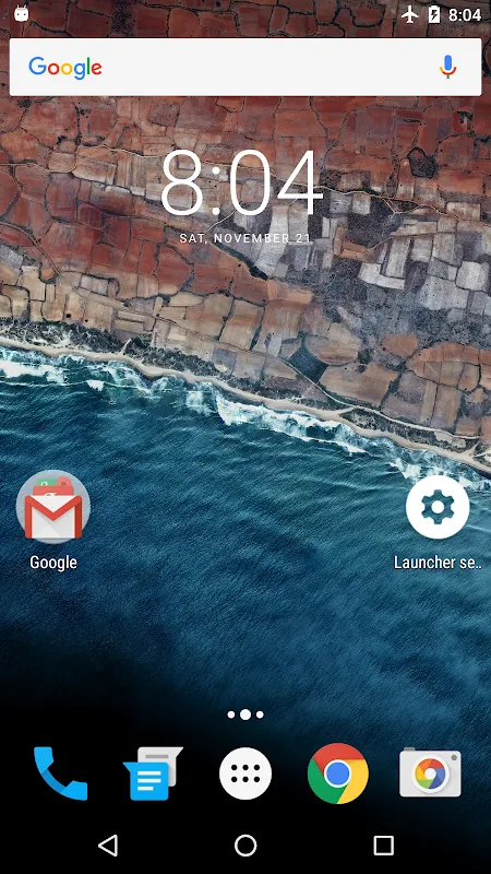 ภาพหน้าจอของ Marshmallow Launcher