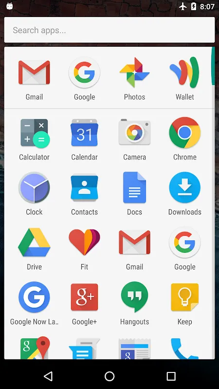 ภาพหน้าจอของ Marshmallow Launcher