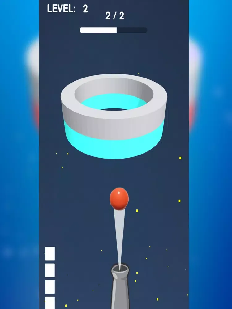 Скриншоты Paint Ball Hit Color Tube 3D iPad 