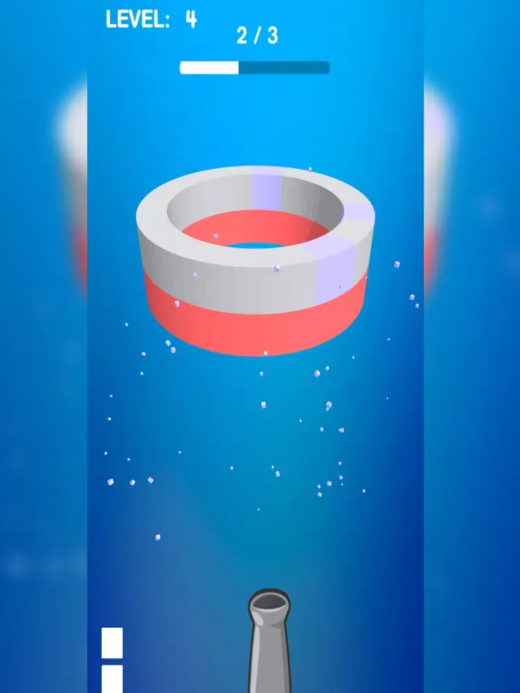 Скриншоты Paint Ball Hit Color Tube 3D iPad 