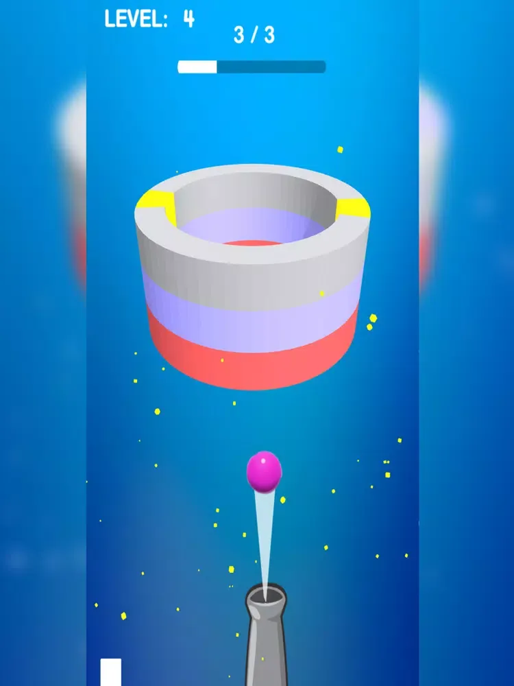 Скриншоты Paint Ball Hit Color Tube 3D iPad 