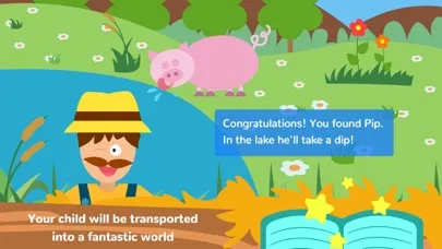 Screenshot di Math Tales The Farm: Rhymes and maths for kids