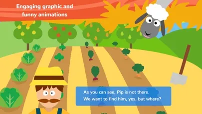 Screenshot di Math Tales The Farm: Rhymes and maths for kids