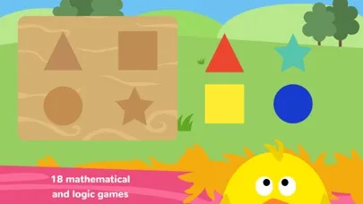 Screenshot di Math Tales The Farm: Rhymes and maths for kids
