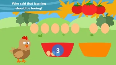 Screenshot di Math Tales The Farm: Rhymes and maths for kids