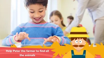 Screenshot di Math Tales The Farm: Rhymes and maths for kids